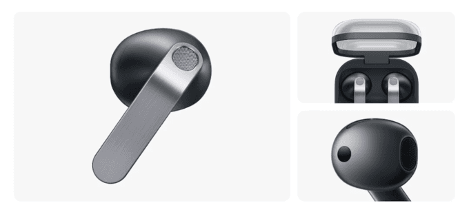 thiết kế Galaxy Buds4