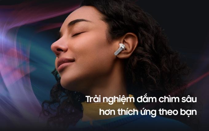 âm thanh 360 trên Galaxy Buds4 Pro