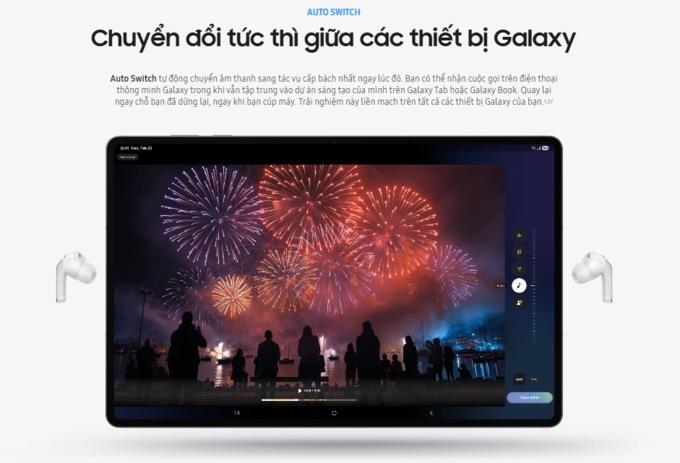 Galaxy Buds4 Pro hệ sinh thái Galaxy
