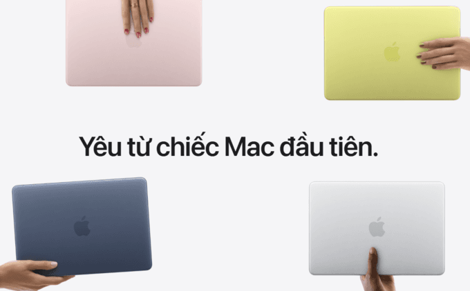 Bốn màu sắc nổi bật