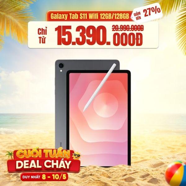 Samsung Galaxy Tab S11 Wifi 12GB/128GB Chính Hãng - BHĐT