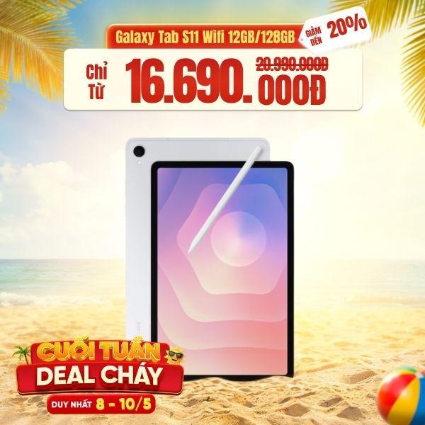 Samsung Galaxy Tab S11 Wifi 12GB/128GB Chính Hãng