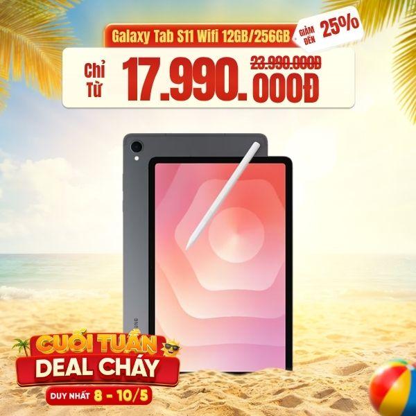 Samsung Galaxy Tab S11 Wifi 12GB/256GB Chính Hãng
