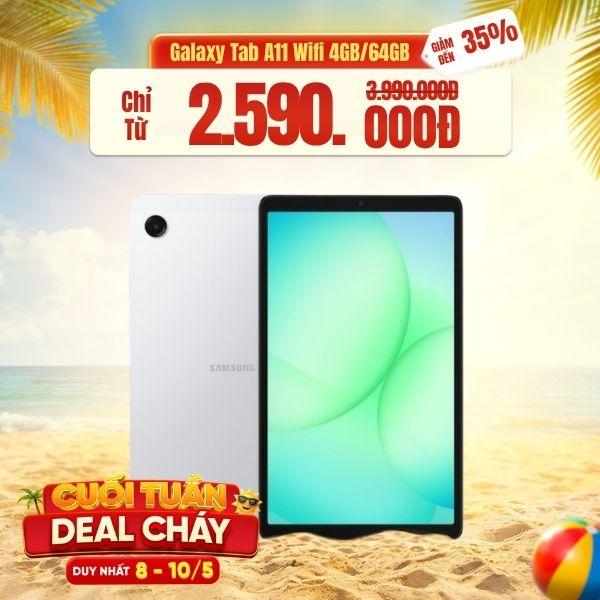 Samsung Galaxy Tab A11 Wifi 4GB/64GB Chính Hãng - BHĐT